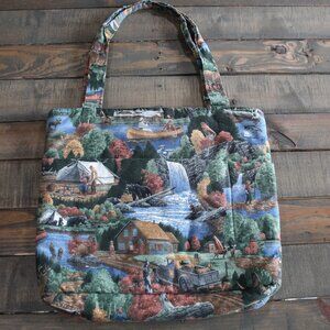 Handmade Women's Rustic Shoulder Bag